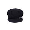 MALBON GOLF Malbon Women'S Newsboy Cap Black (Woman)