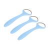 3pcs Spring Facial Hair Remover for Women Long Handle Stainless Steel Gentle Spring Facial Threading Epilator Coil