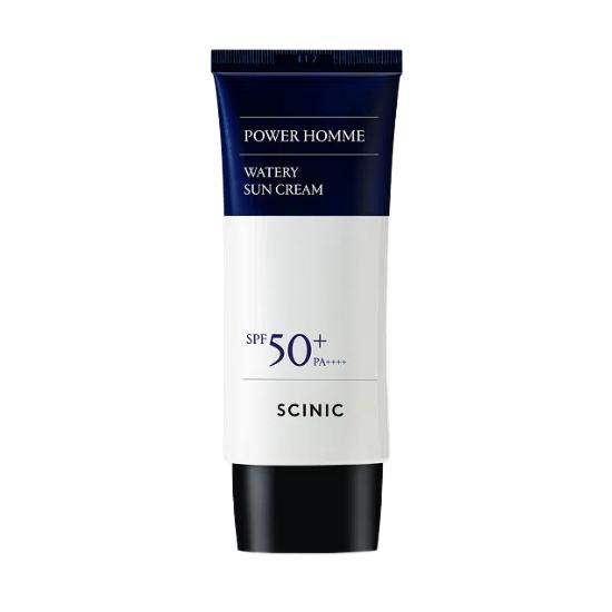 SCINIC Power Homme Watery Sun Cream SPF50+ PA++++ 50ml (3 Options) - DAISO #50ml x 1pcs