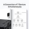 Baseus Προσαρμογέας USB Bluetooth Bluetooth 5.1 Δέκτης-Πομπός Ήχου Μουσικής Για PC Ηχείο Φορητό Υπολογιστή Ασύρματο Ποντίκι Πομπός USB