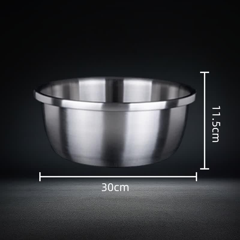 Miaoyue 304 Stainless Steel Prep Bowl