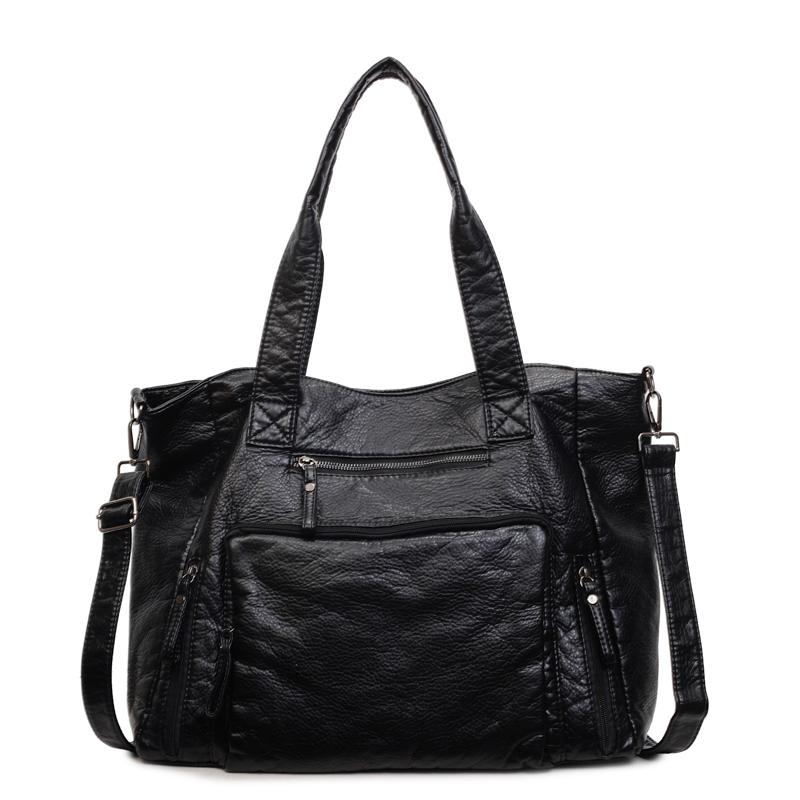 Luxury Women's Tote Bags Large Capacity Commuter Handbags Shoulder Crossbody Bag High Quality Pu Leather Women Purses Sac A Main