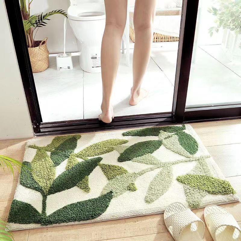 Cashmere Imitation Floor Mat for Home Use, Non Slip Living Room, Kitchen, Bedroom, Children's Room, Floor Mat
