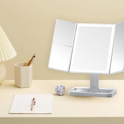Oenyled Portable Foldable LED Makeup Mirror