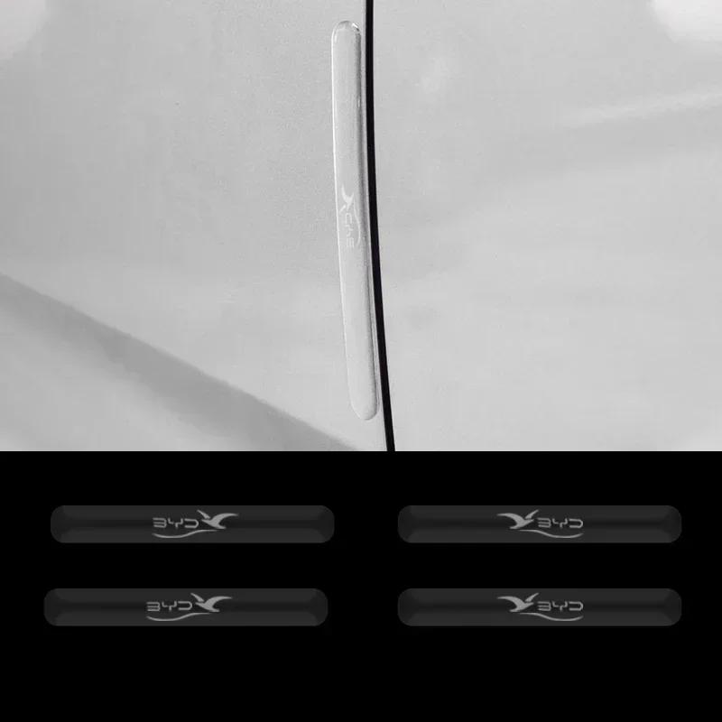 Car Door Bowl Sticker For BYD Seagull Clear Door Bowl Handle Protection Sticker Paint Surface Film Anti-scratch Car Accessories