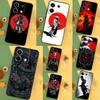 Anime Japanese Samurai Case For Xiaomi Redmi Note 13 Pro 12 11 9 10 9S 10S 11S 12S Redmi 12 13 10C 12C 13C Cover