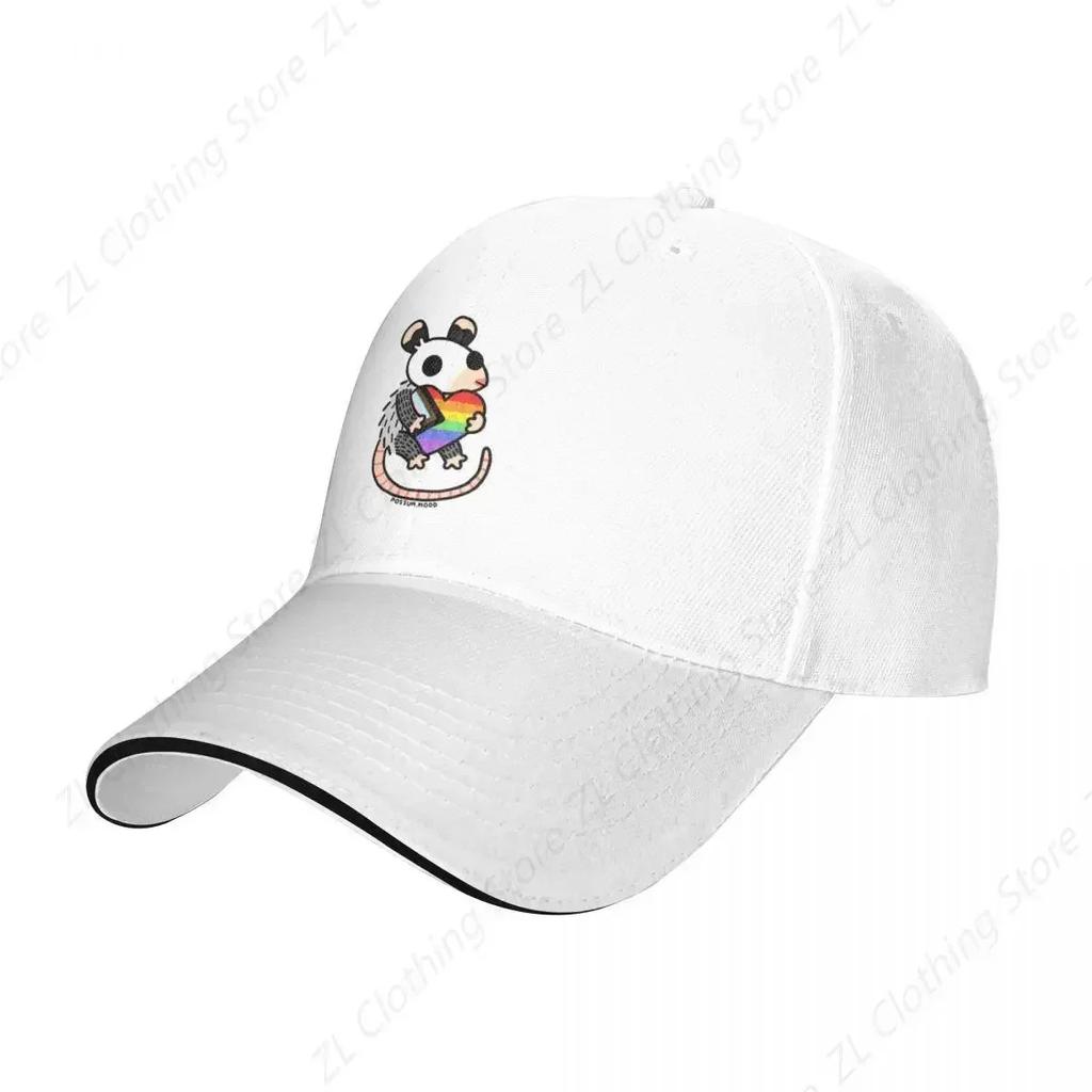 Pride Heart Baseball Cap Designer Hat Golf Wear Funny Hat Summer Hat Hats Women Unisexs