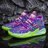 New Men‘s Colorful Breathable Comfortable Sneakers Basketball Shoes Training Outdoor Sports Basketball Sneakers Wear-resistant