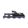 Simulated City Train Railway Buffer Track Building Blocks MOC Assembled Train Scene Combination Model Expansion Parts