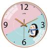 12-Inch Nordic Starry Sky Silent Wall Clock for Bedroom & Living Room
