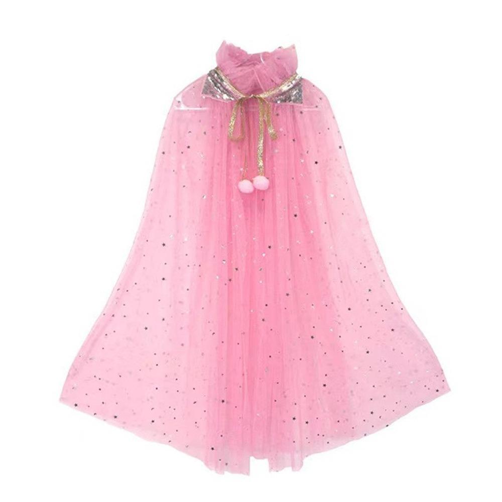 Cosplay Accessories Role-Playing Children's Princess Shawl Stage Props Mesh Performance Dress up Clothes Stage Props Halloween
