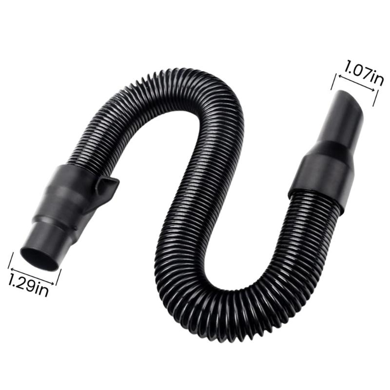 Ersatz-Schlauch für Staubsauger 18V Nass-/Trockensauger Reiniger Qualitäts-Flexible ABS-Konstruktion 25,2 Zoll Länge