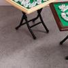 1 Set 1:12 Mini Mahjong Table & Chairs – Dollhouse Furniture Kit for Home Decor & Play