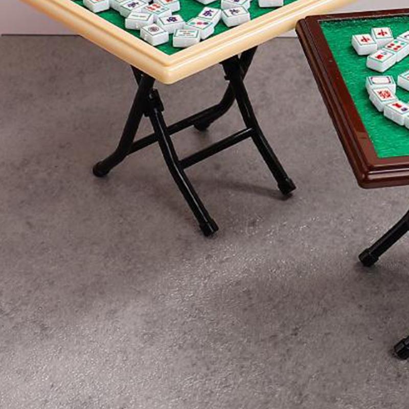 1 Set 1:12 Mini Mahjong Table & Chairs – Dollhouse Furniture Kit for Home Decor & Play