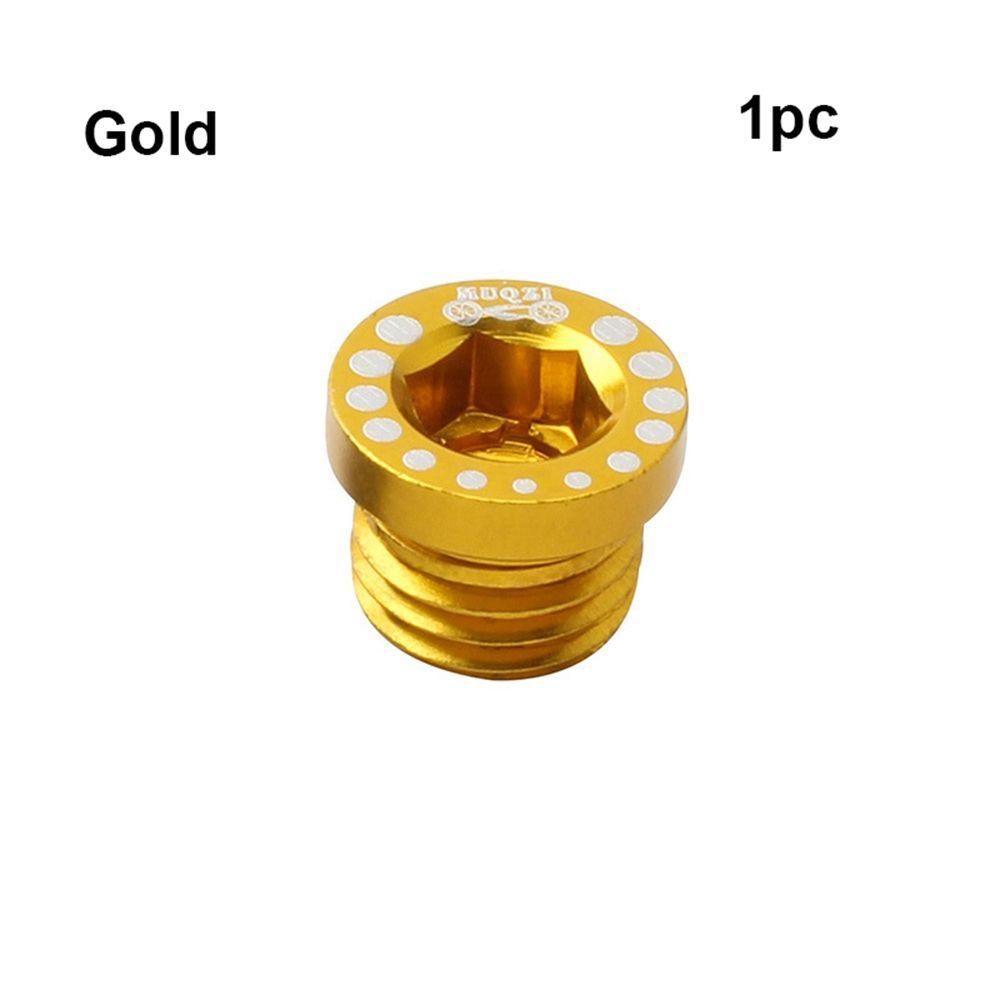 4 Colors Accessories Aluminum Alloy Bicycle Screw Bolt Bike Replacement V Brake Boss MTB Fixed Gear