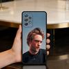 R-Robert P-Pattinson Phone Case For Samsung Galaxy A73,A72,A71,A70,A53,A52,A51,Soft Silicone Black Cover
