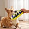 Dog Squeak Toy Teeth Grinding Bite Resistant Slippers Shape Puppy Chew Toy With Cotton Rope Pet Chewing Toys Dog Toys