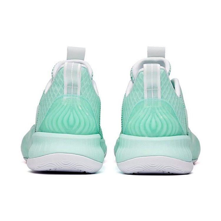 Anta Light Cavalry 6 Slip Resistant, Abrasion Resistant, Lightweight Low top Basketball Shoes Men's Celadon Green 112121605-6