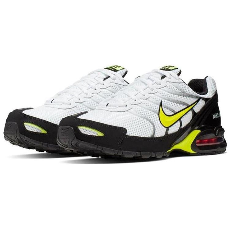 Nike Air Max Torch 4 White Volt Men Sneakers Black CK0061-100