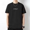 Summer men's short-sleeved T-shirt trend Slim round neck body shirt men's clothing on clothes