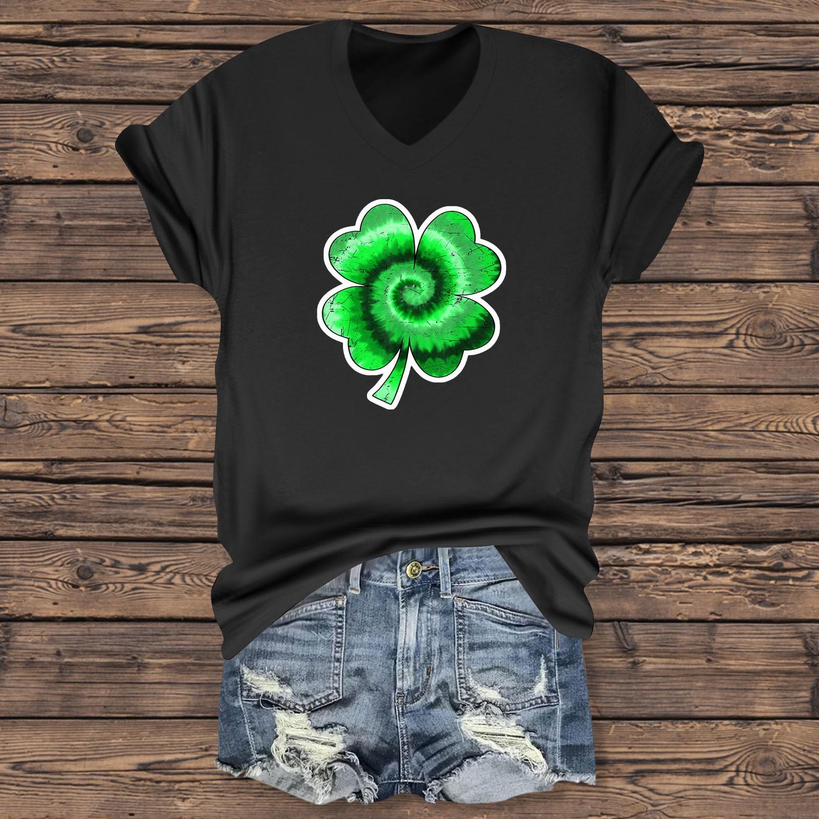 

Женская мода повседневный топ с V-образным вырезом и короткими рукавами плиссированный топ с короткими рукавами L