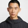 Nike Jackets Men's Black Hooded Non Detachable Moderate