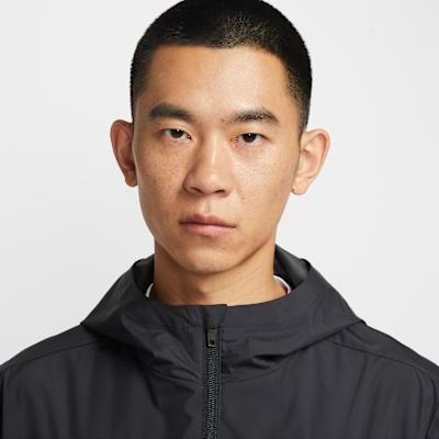 Nike Jackets Men's Black Hooded Non Detachable Moderate