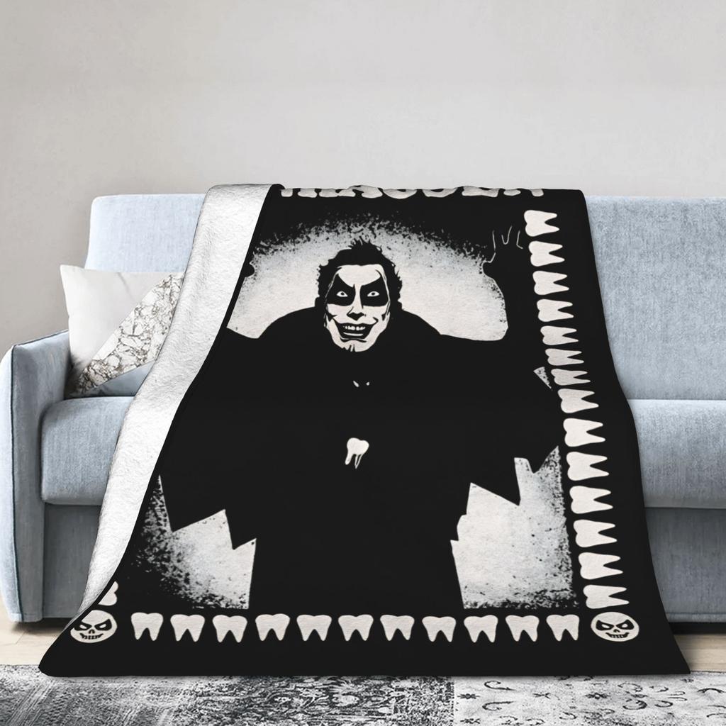 Danhausen Wrestling Very Nice Very Evil Blanket Coral Fleece Plush Decoration Portable Throw Blankets for Bed Car Bedspreads