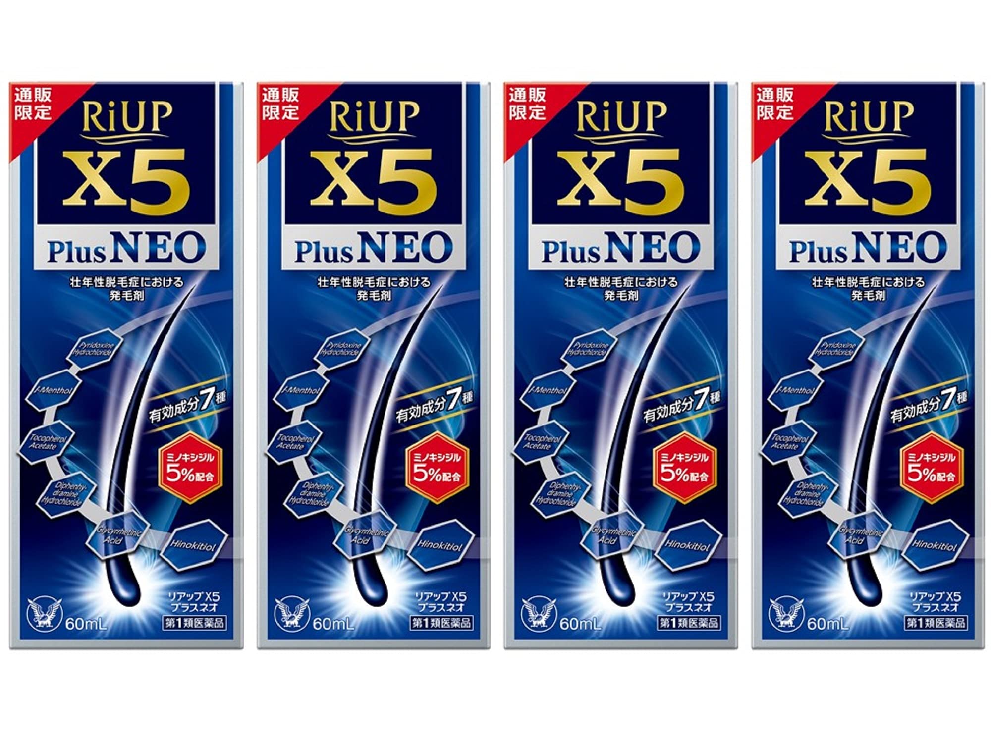 

Класс OTC Riup X5 Plus Neo Заказ Эксклюзив 60 мл x 4 [1-й препарат] (Почтовая посылка)