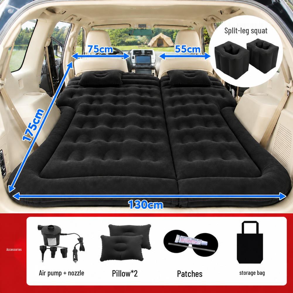 Inflatable SUV Car Mattress & Travel Bed