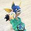 Anime Dragon Ball Model Kids Son Goku Kick Fish Pvc Statue Action Figures Collectible Model Toys Beautiful Design