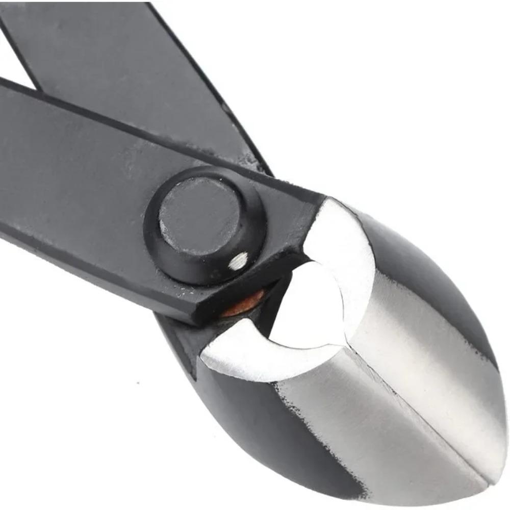 Bonsai-Schneider Gartenzweigschneider Handgeschmiedeter Bonsai-Schneider Gartenschere Schere Obstbaum Topflandschaft Modellierwerkzeug