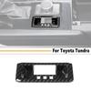 For Toyota Tundra 22-25 Carbon Fiber Four-wheel Drive 4WD Shift Panel Cover Trim