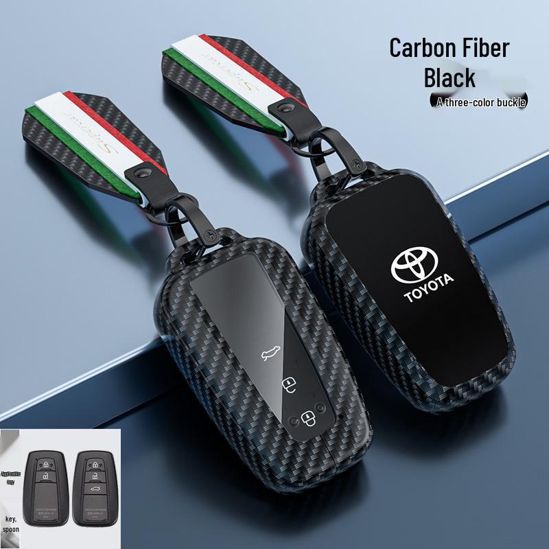 Toyota Key Case for Frontlander, Corolla Cross, Venza, Camry, & RAV4
