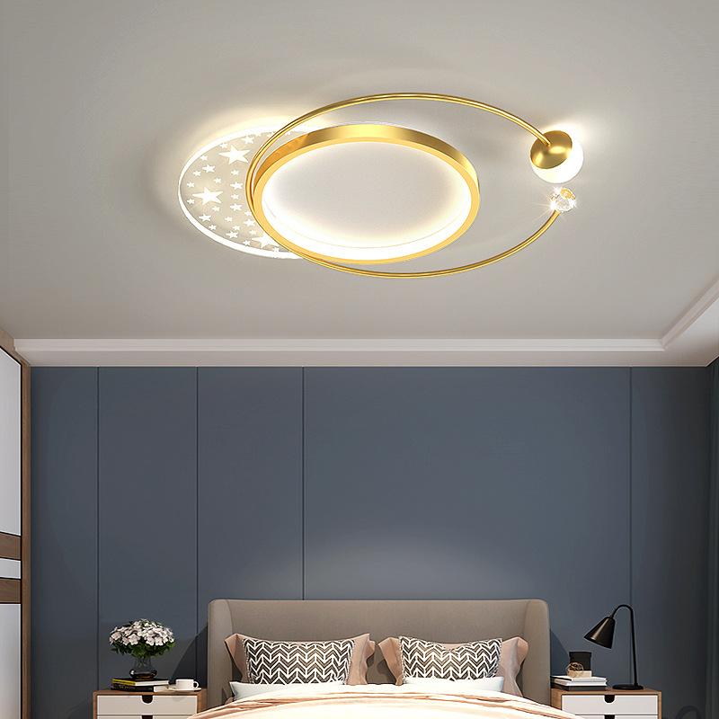 Modern Gypsophila Living Room Chandelier Smart Indoor Decorative Light With Remote Control Stylish Minimalist Hall Ceiling Lamp