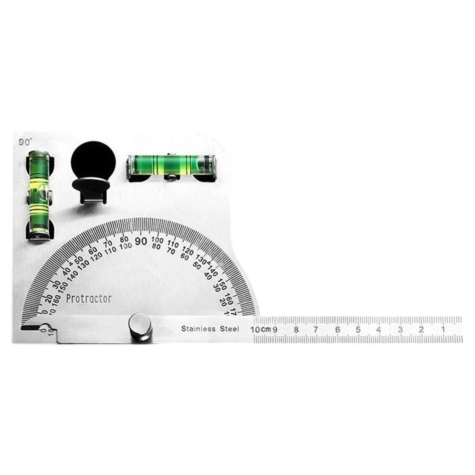 

Multiple Function Engraves Angles Finders Level Gauges Resistant Measuring Tool Upgrades For Accurate Marking & Layout