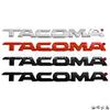 Applicable To Tantu Logo TACOMA Toyota Pickup Truck Label Takuma Modified Rear ABS Car Side Label