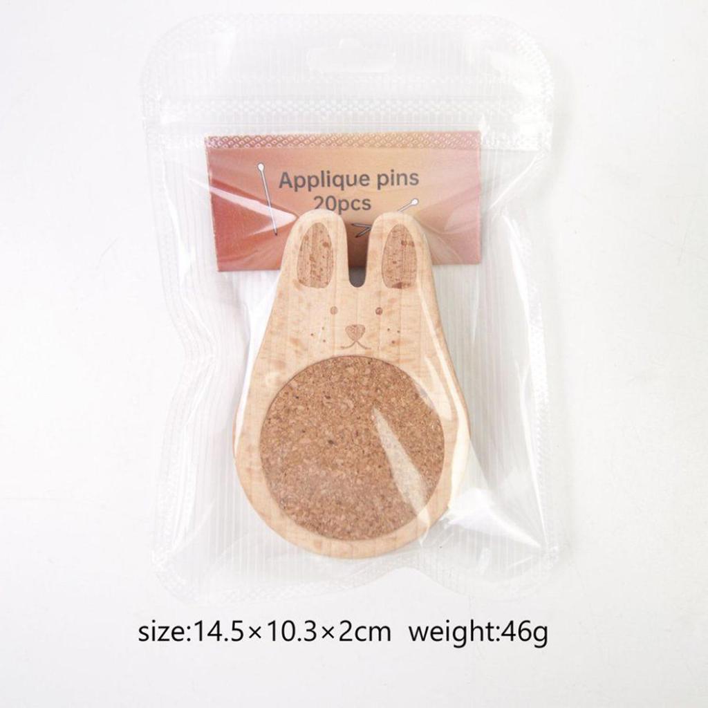 Pincushions For Sewing Cute Wooden Needle Cushion Knitting Accessories For Home Bed Work Mending Embroidery Stitching Thread