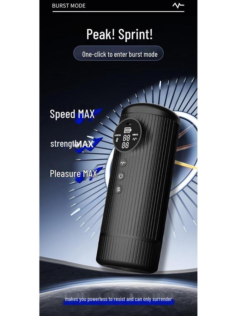 Automated Telescopic Male Masturbator