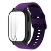 22mm Silicone Strap With Case For Xiaomi Redmi Watch 5 Active Lite Smart Watch Wrist Band TPU Case For Redmi Watch 5 Active Lite