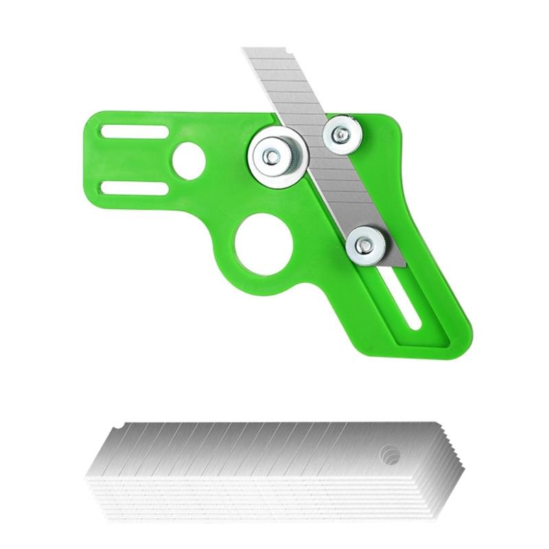 

Professional Manual Edge Trimmer Veneer Cutting Tool with Retractable Blade for Precise Woodworking and Furniture Making