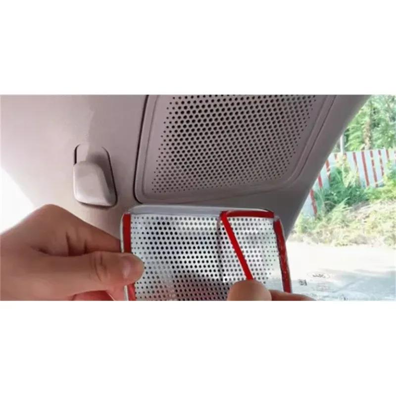Car Interior Door Audio Speaker Cover Paste Modification for MG 4 MG4 EV Mulan 2022 2023 2024 2025