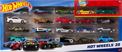 Hot Wheels 20 Car Pack H7045