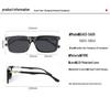 Smart Polarized Sunglasses: Light-Sensitive Color-Changing, 0.1s High-Speed for Cycling, Fishing, Driving.