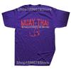 Muay Thai Boxing For Martial Arts Lovers t Shirts Men Cotton Vintage T-Shirts Crew Neck Tee Shirt Short Sleeve Clothing