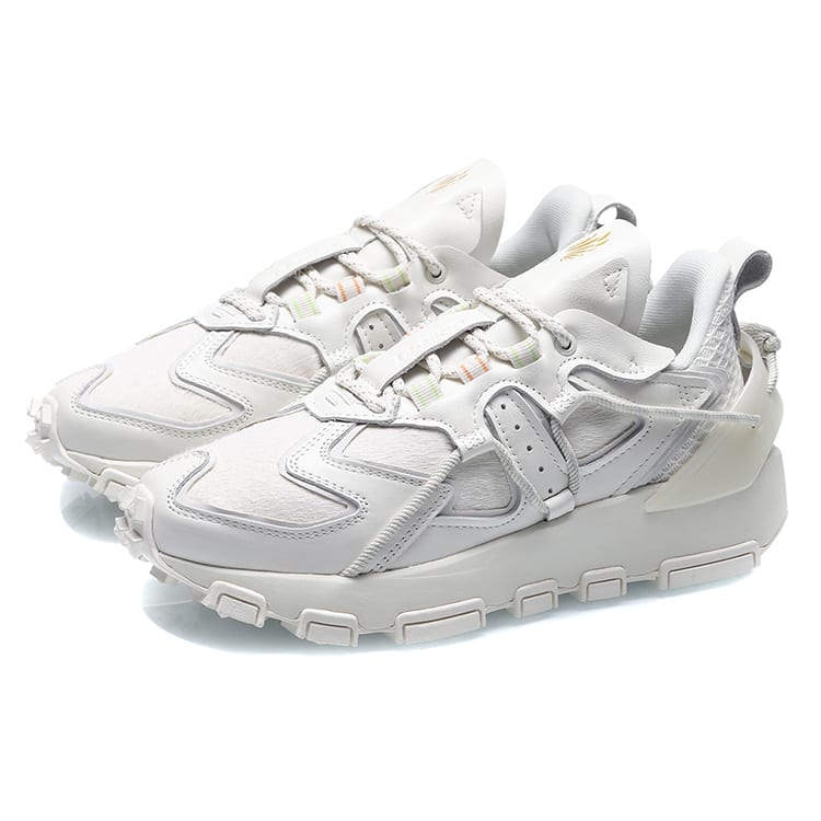 Li Ning Freizeitschuhe Damen Niedrig geschnitten Weiß AGCQ622-6