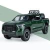 1:24 Tundra Pickup Toys Cars Model Alloy Diecast Doors Opened Sound Light Truck Off Road Vehicle Toys