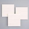 Office School Stationery Self-adhesive Reminder Notebook Sticky Notes Memo Pad Stickers Notepad