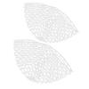 Fly Fishing Landing Net Soft Rubber Mesh Trout Bass Fishing Catch and Release Net
