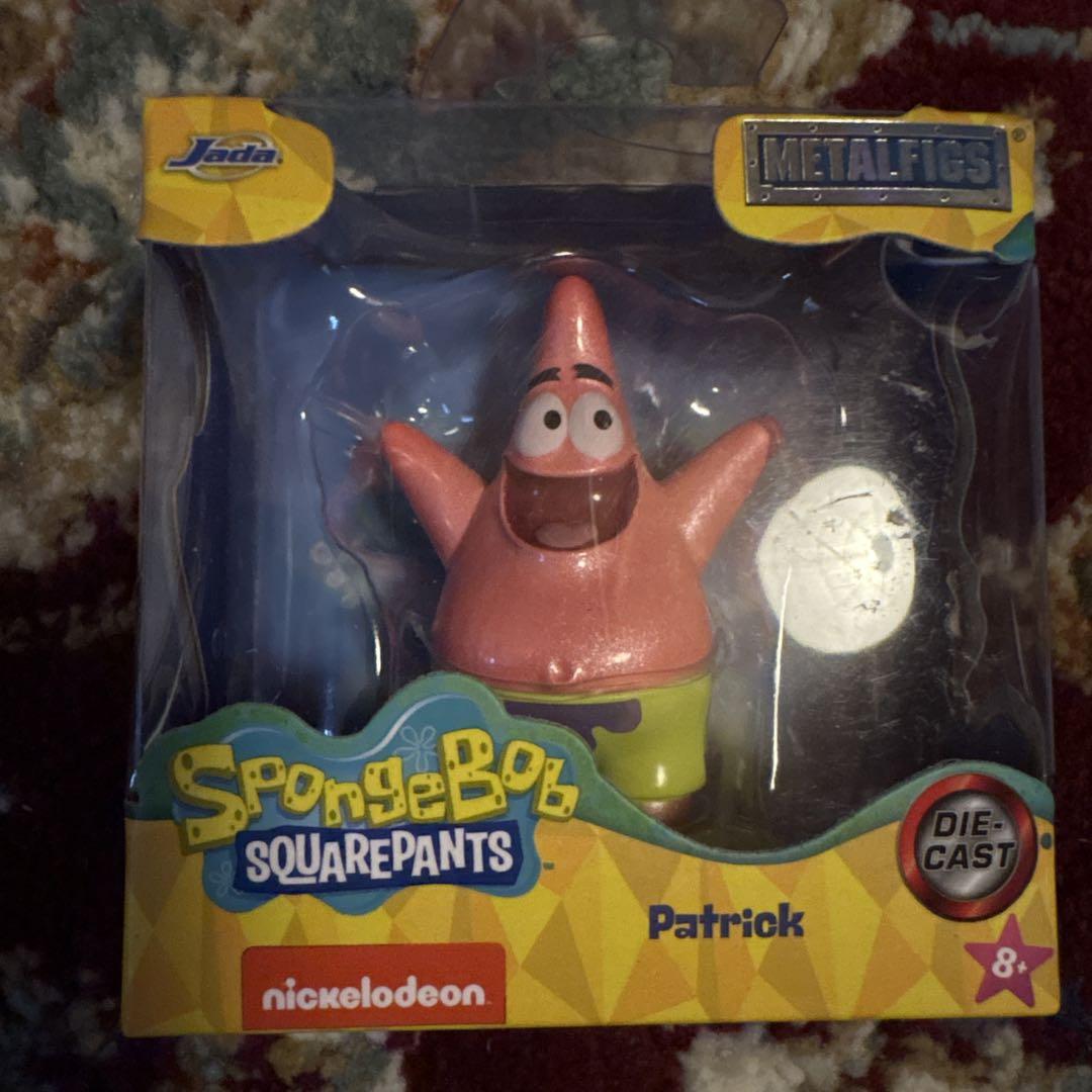 

[Б/У] фигурка Спанч Боба Патрика